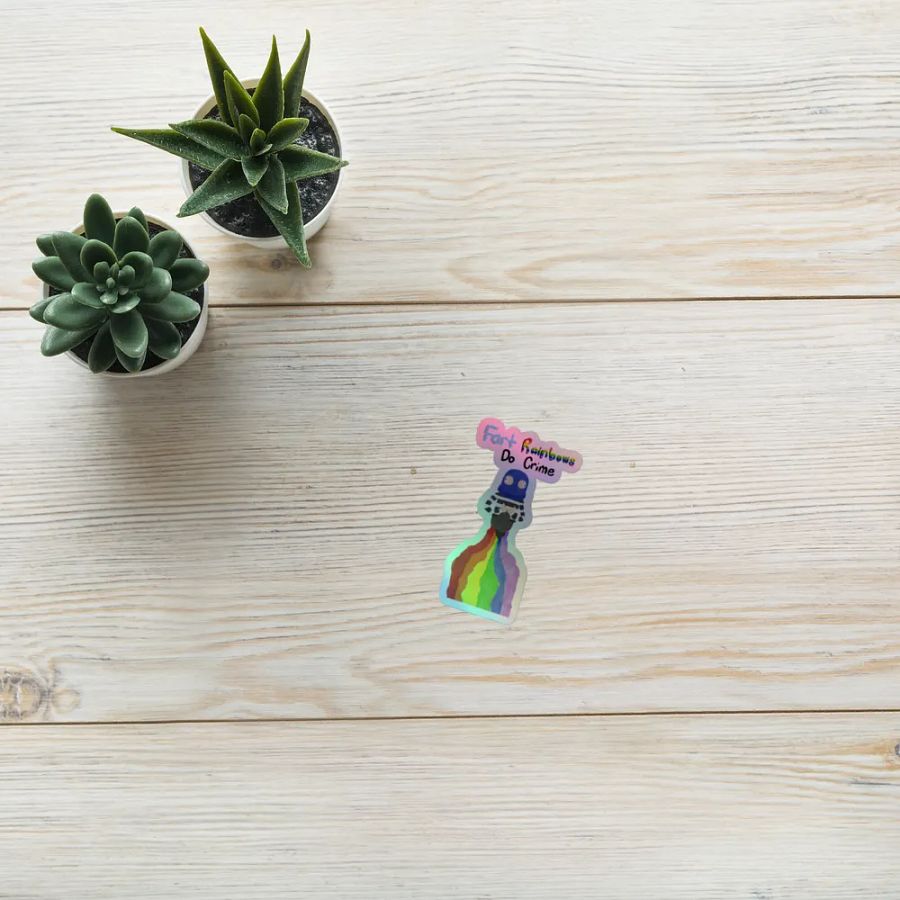 Fart Rainbows Do Crime - Holo product image (8)