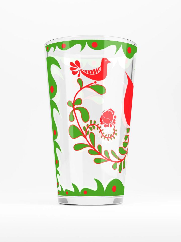 Hungarian Floral Glassware Design product image (2)
