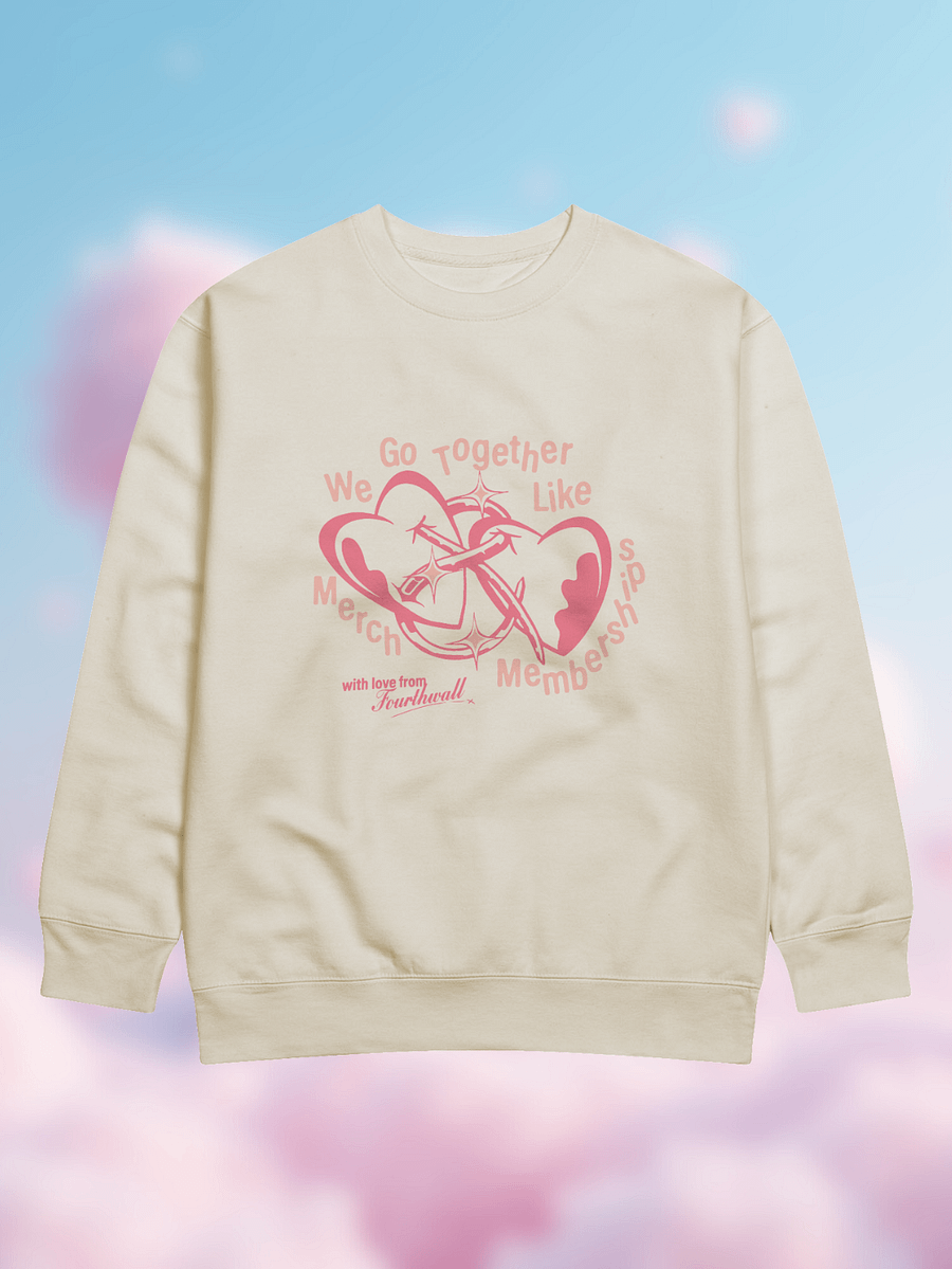 Merch + Memberships Crewneck product image (2)