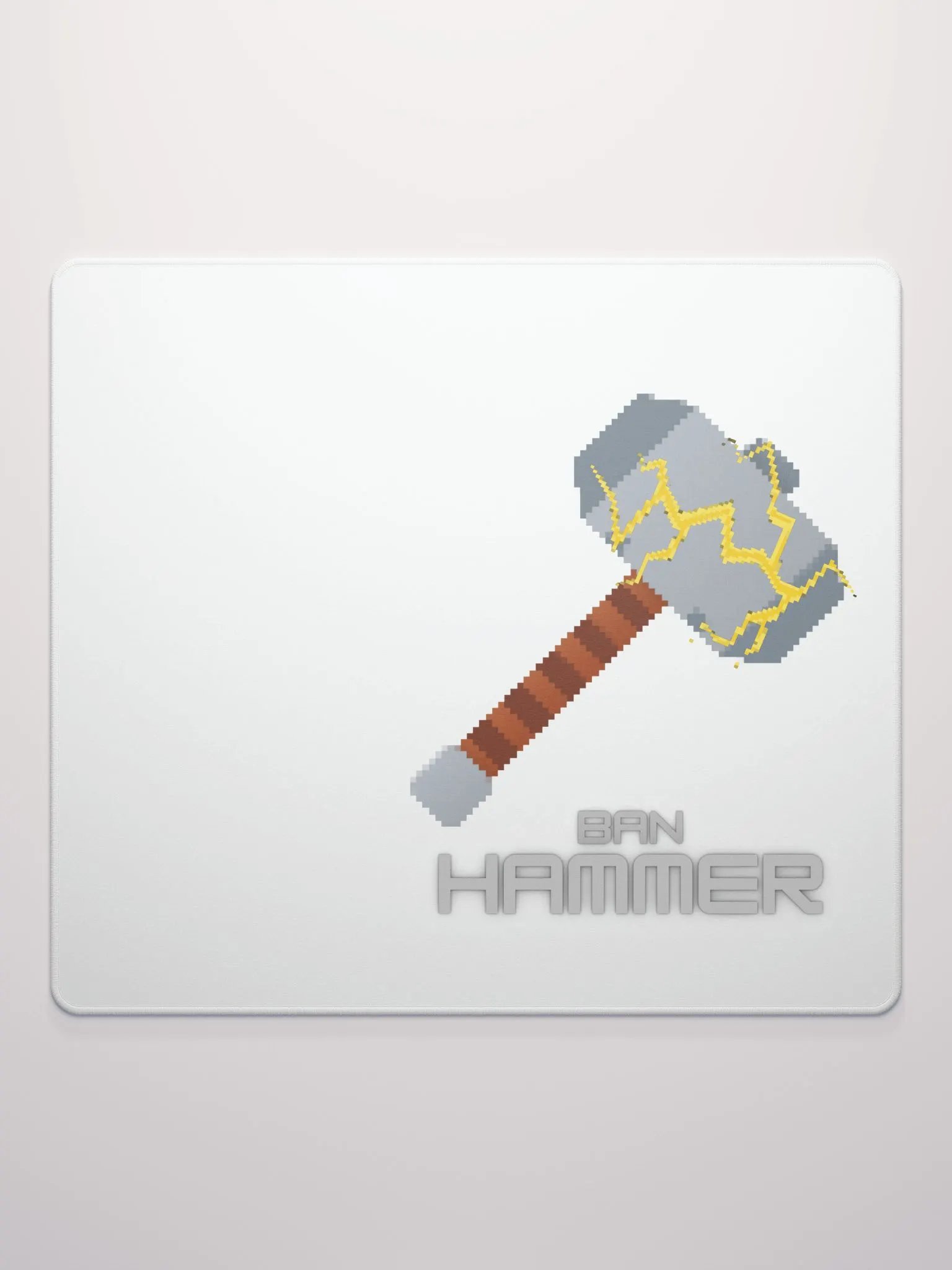 Ban Hammer Mousepad product image (3)