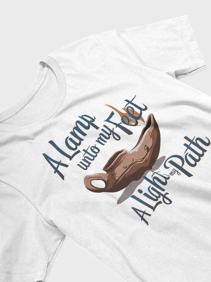 Psalm 119:105 Unisex T-Shirt product image (3)