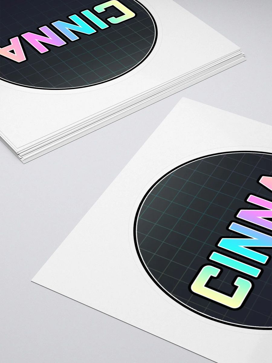 Logo Sticker product image (4)