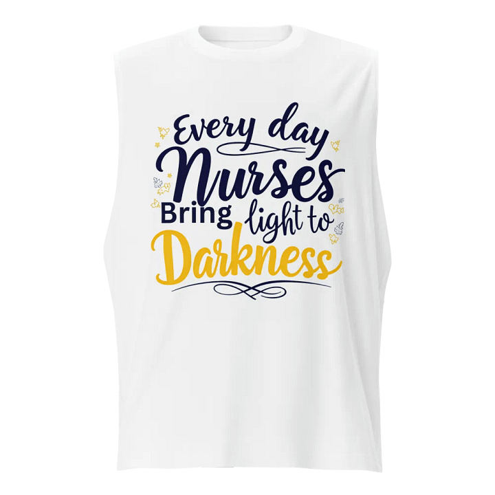 Nurse Empowerment Muscle Tank product image (1)