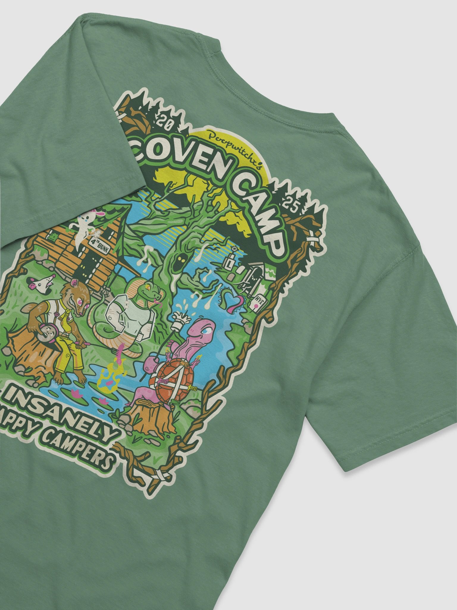 Coven Camp 25 - Green Colorway product image (46)