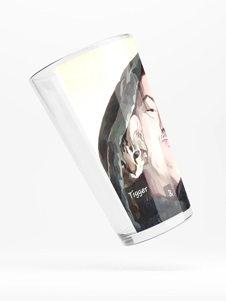 Moo & Tigger Glass product image (4)