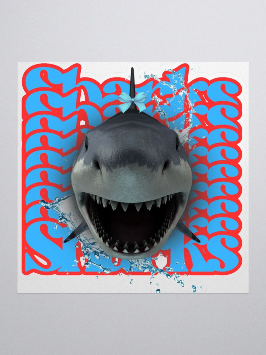 Don't Bite Me Sticker product image (1)