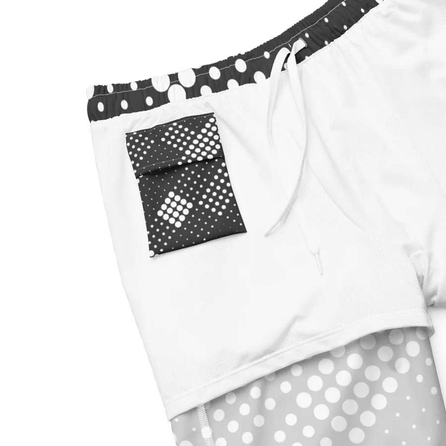 Dotted Illusion Swim Shorts product image (4)