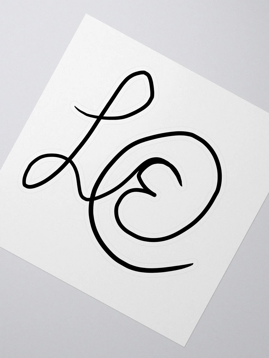 Lisa Eli Logo (Black) product image (2)