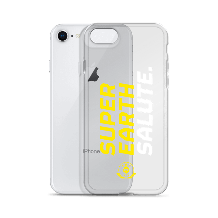 S.E.S - Signature Transparent iPhone cases product image (55)