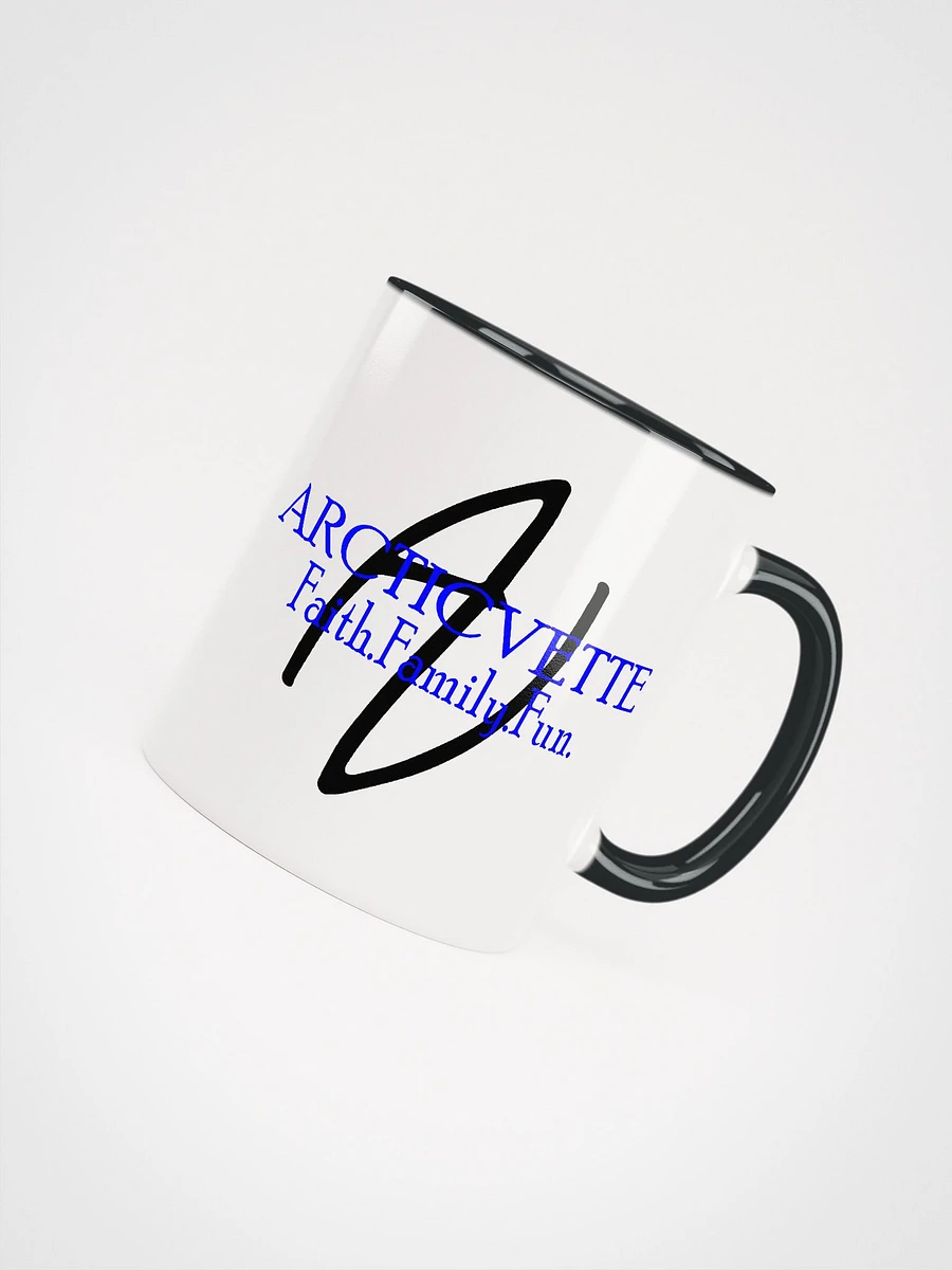 Arctic Vette Coffee Mug- Black product image (4)