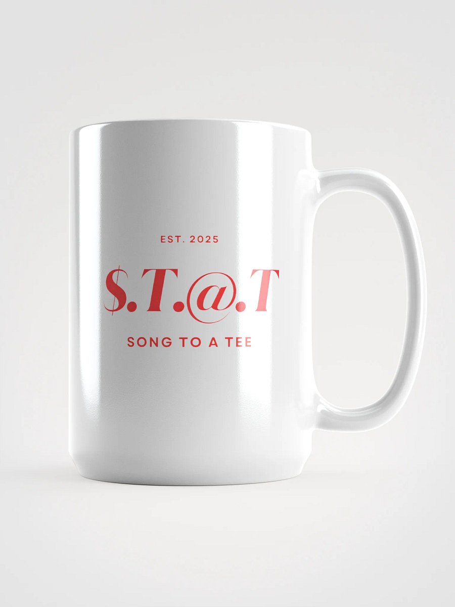 $.T.@.T - 2OO0 & L@T3R White Mug product image (4)