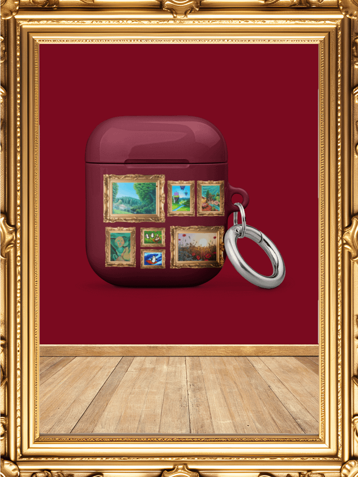 Golden Gallery Collection AirPods Case product image (1)