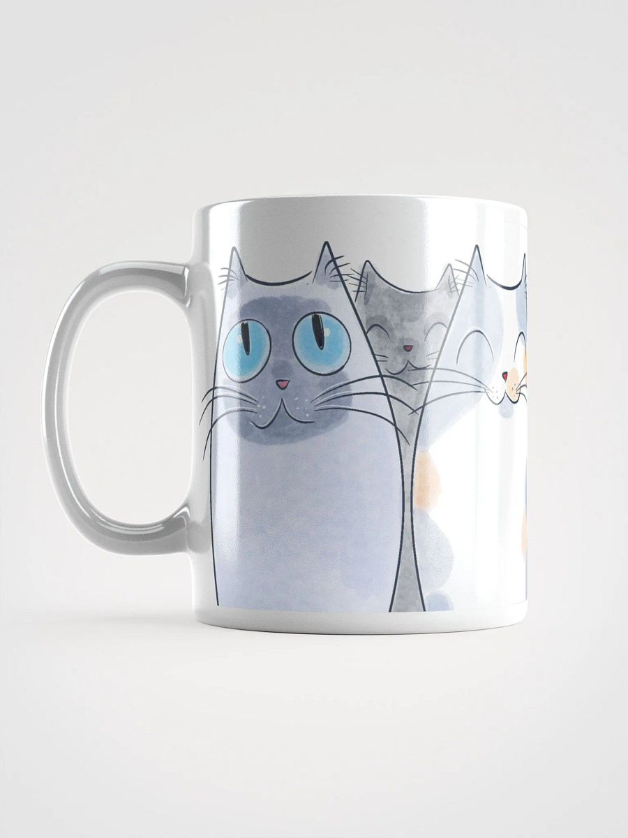 Whimsical Cat Parade Mug product image (6)