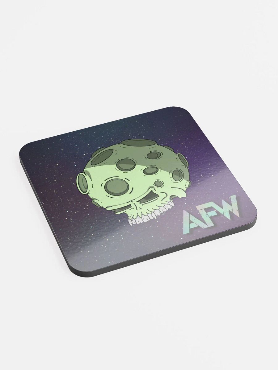 Moon Skull Coaster 3.74" product image (3)