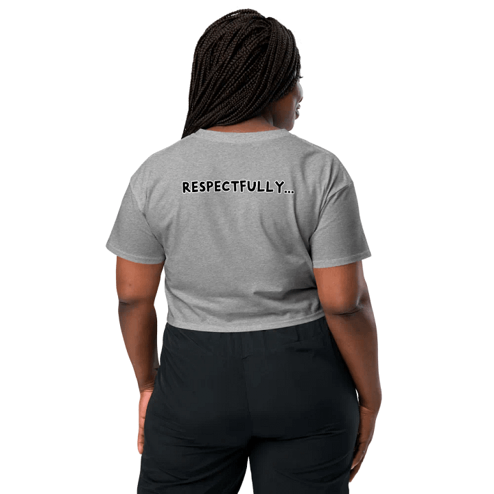 FU Respect (Crop top) product image (2)