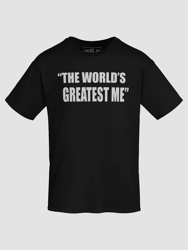 The World's Greatest Me T-shirts product image (1)