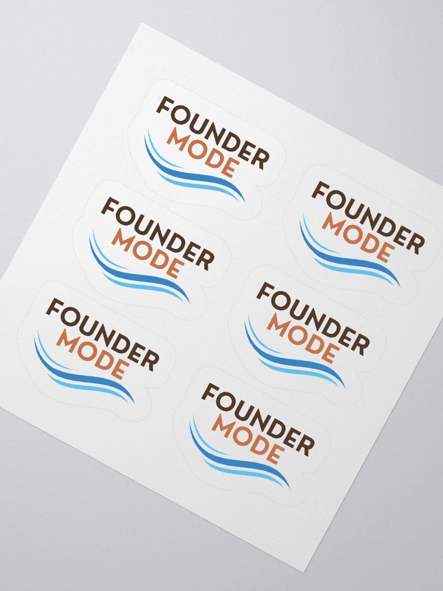 Founder Mode Sticker Pack product image (11)