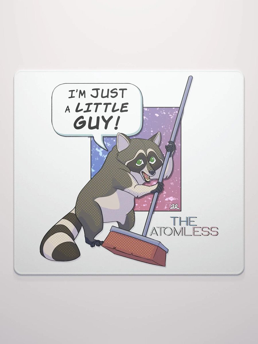 Guy the Racoon Mousepad product image (3)