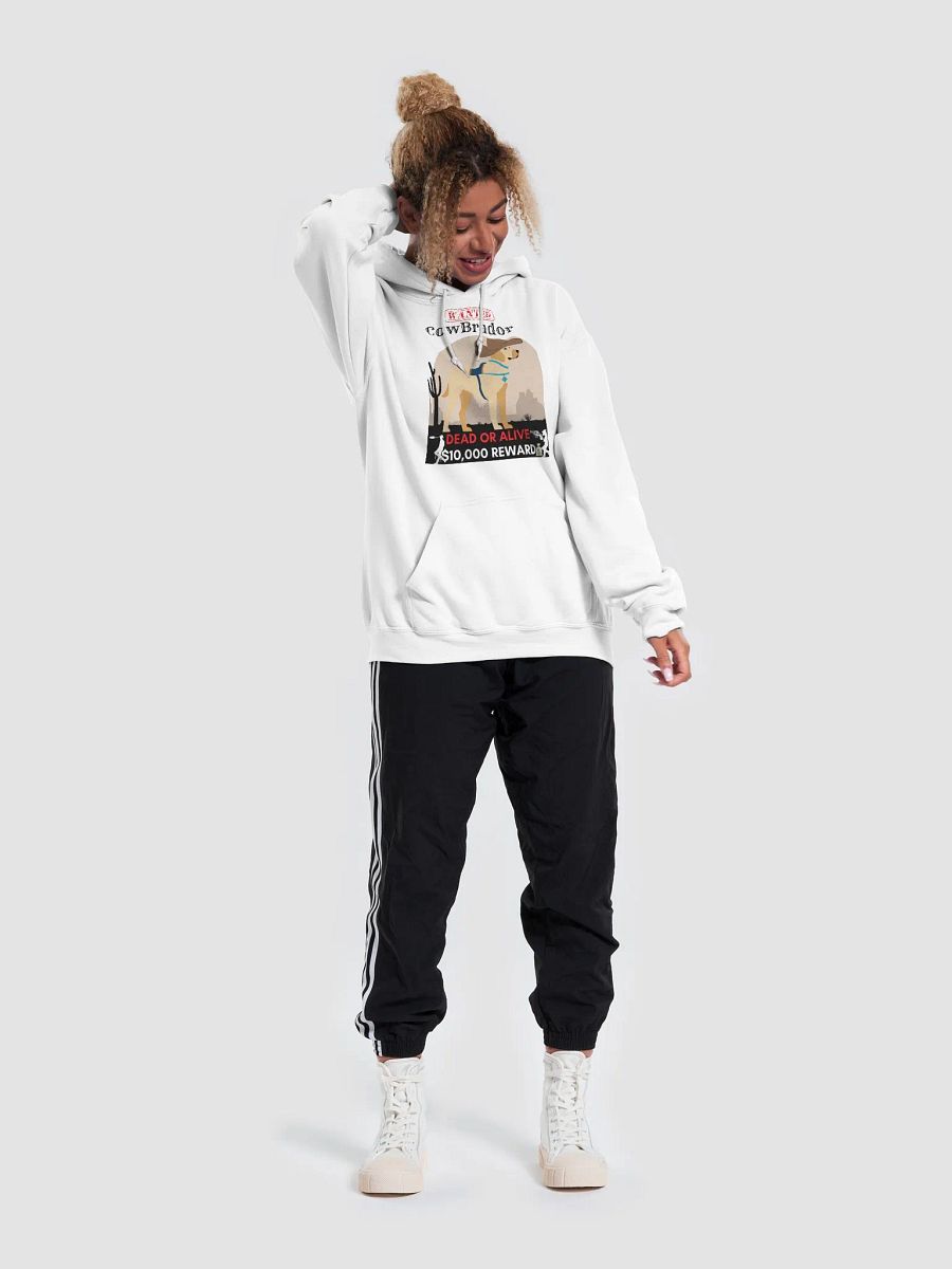 WANTED Cowboy Dog Hoodie product image (8)