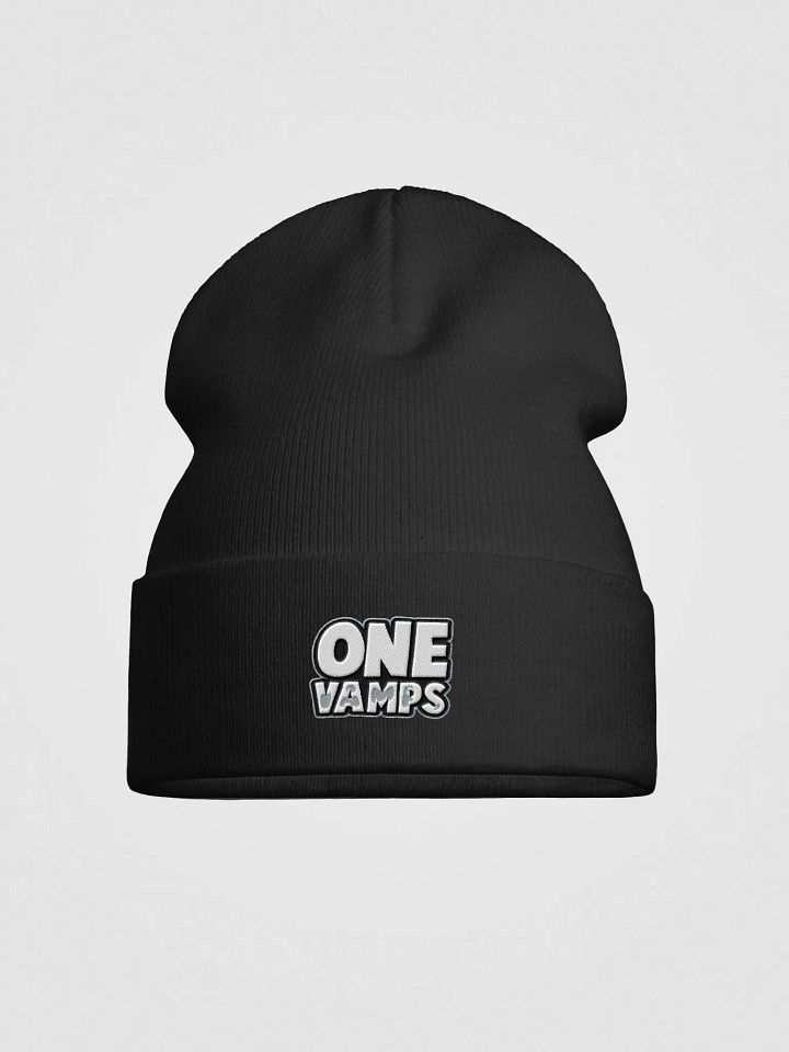 Otto Knit Beanie OneVamps letters product image (1)