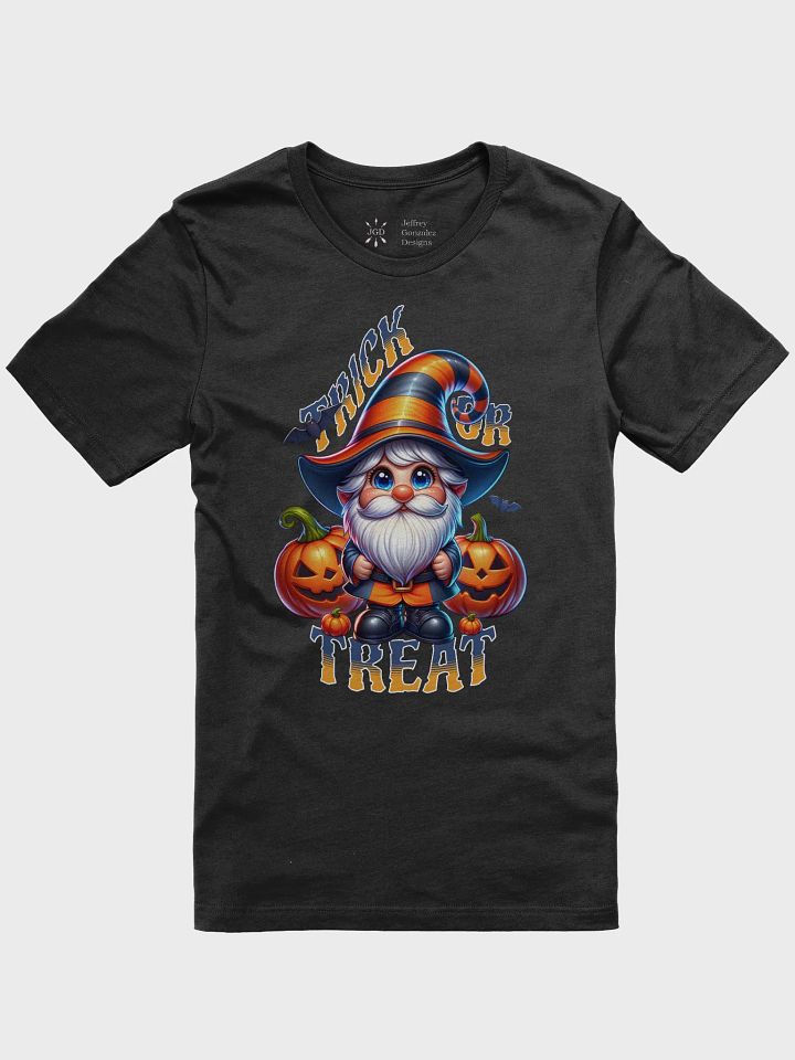 Halloween Gnome Trick or Treat T-Shirt product image (1)