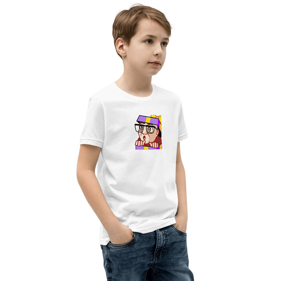 Youth Ed White Tee product image (2)