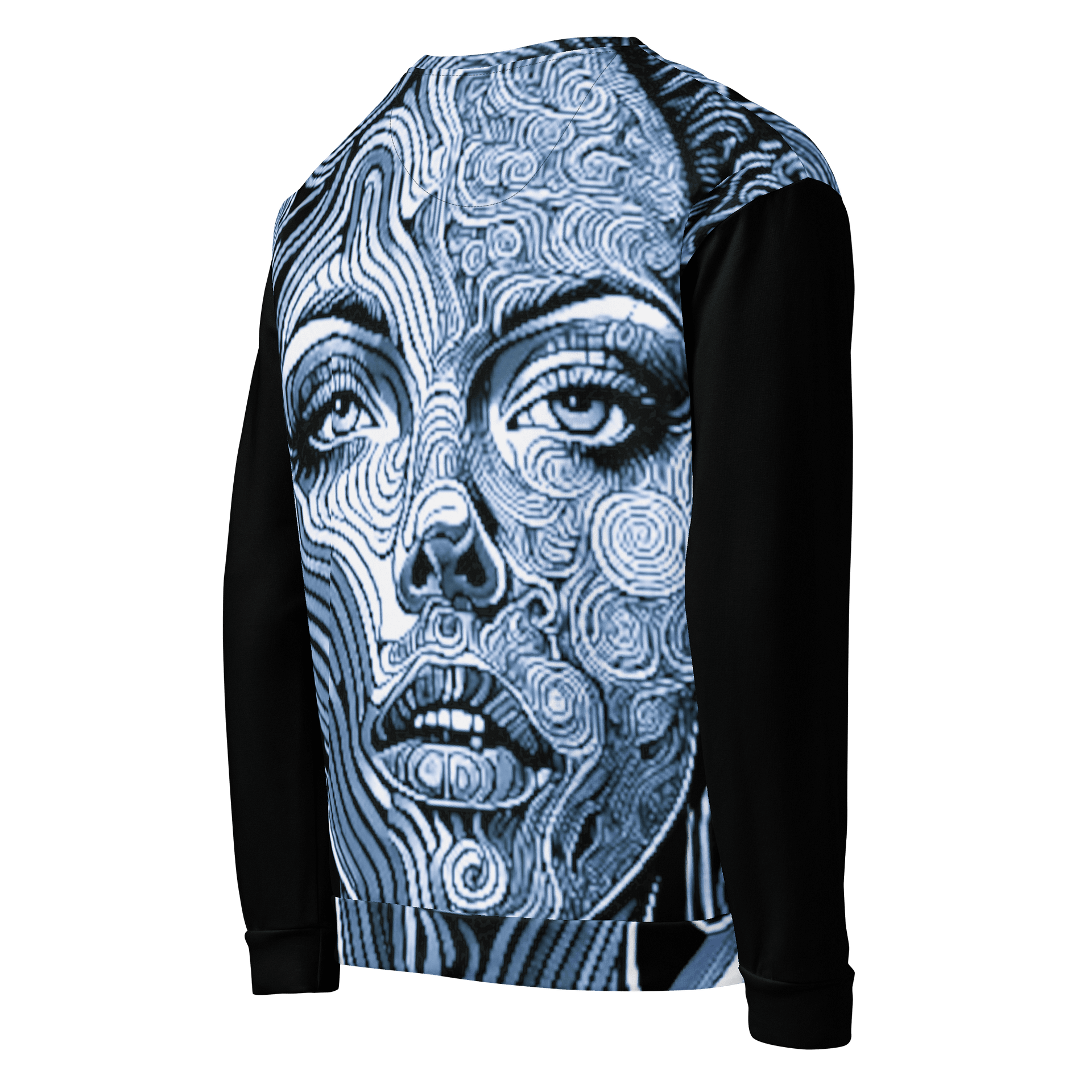 Hypnotic Waves Unisex Sweatshirt product image (5)