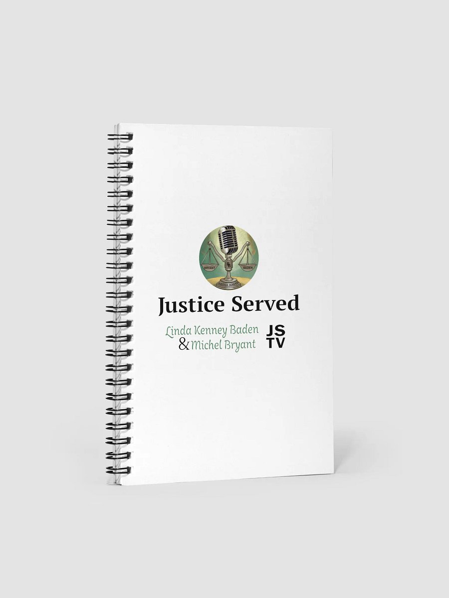 JSTV Trial Notebook product image (1)