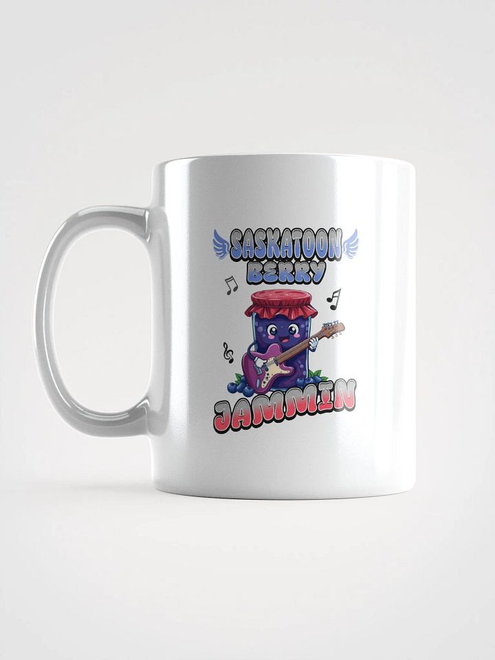 Saskatoon Berry Jammin Jar Mug product image (1)