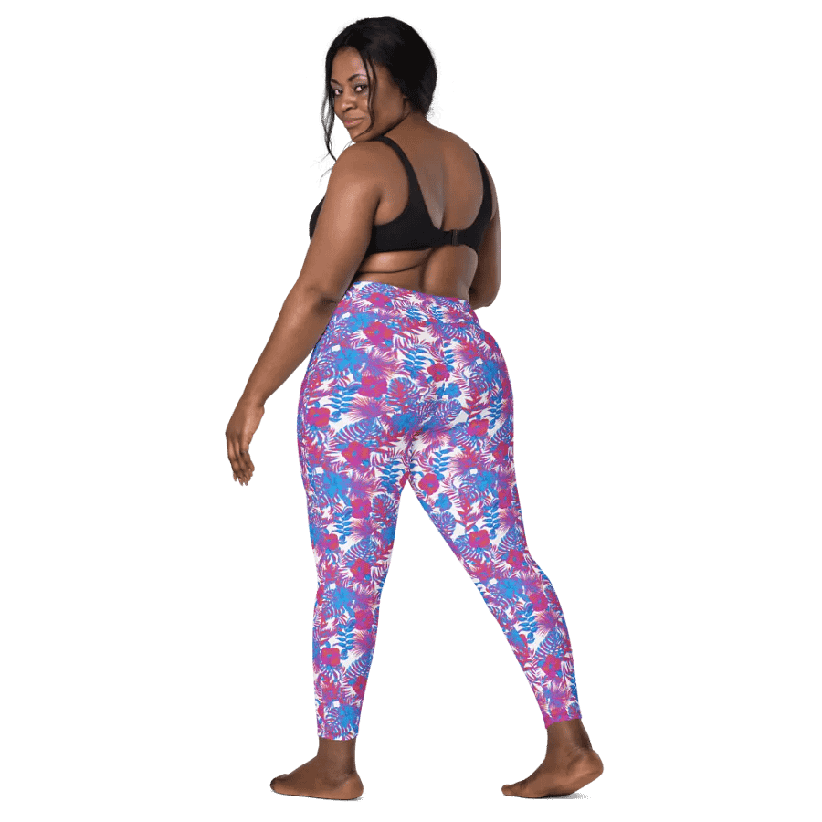 leggings with pockets larger sizes product image (2)