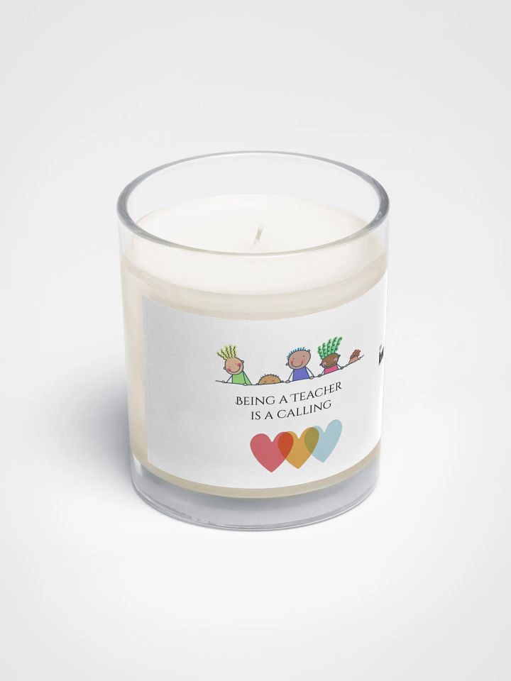 "Being a Teacher is a Calling" Soy Candle product image (2)