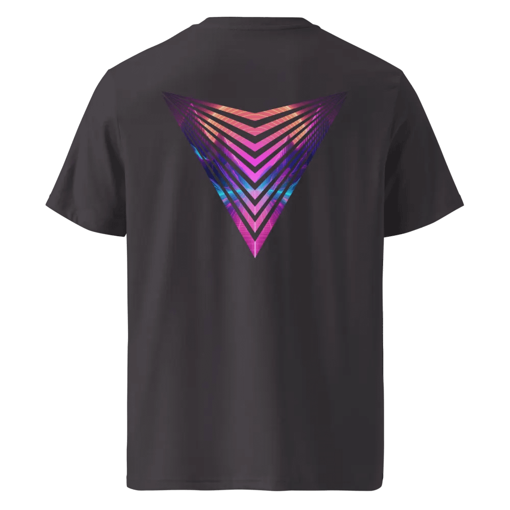 VACIO Retro Vibes Sunset Logo T-Shirt product image (1)