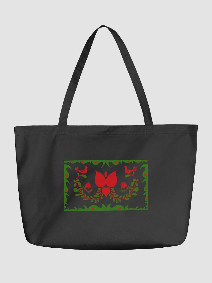 Hungarian Nature Art Bird Eco Tote product image (1)
