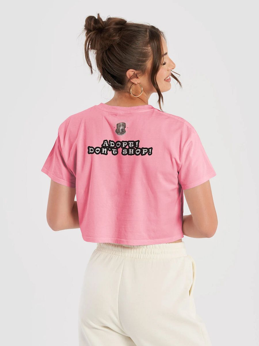 Pittie Love Crop Top product image (23)