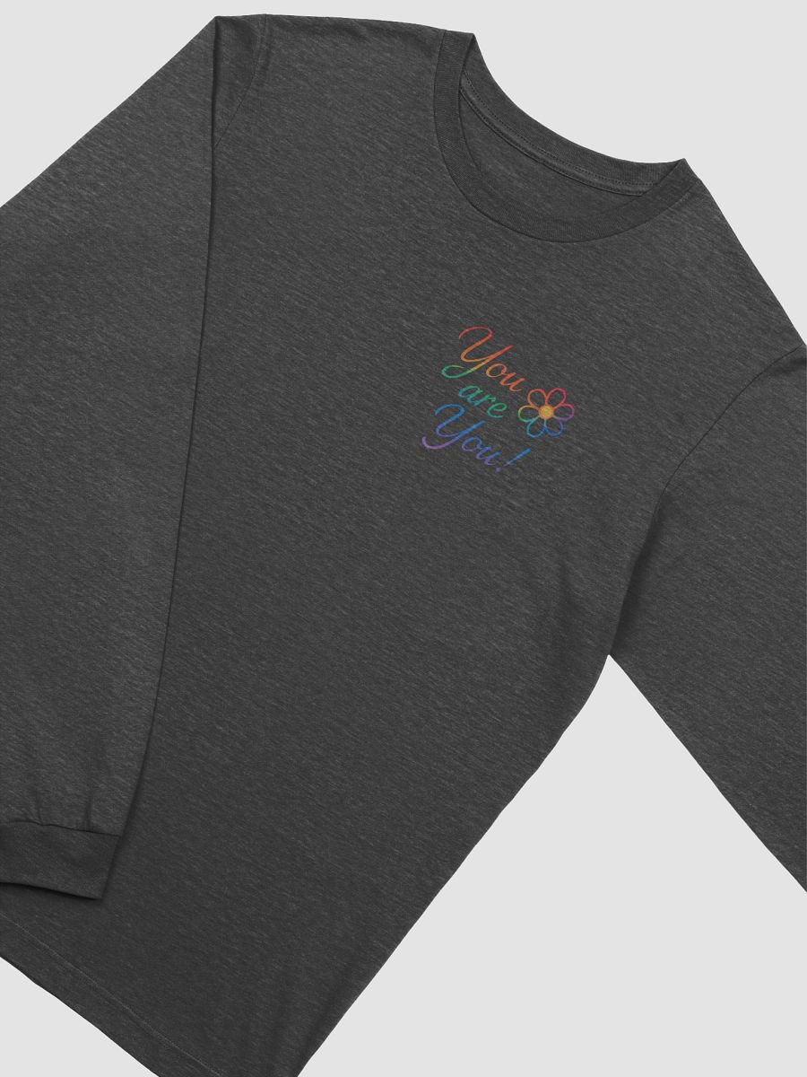 You Are You - Sunflower Pride Long Sleeve Tee product image (38)