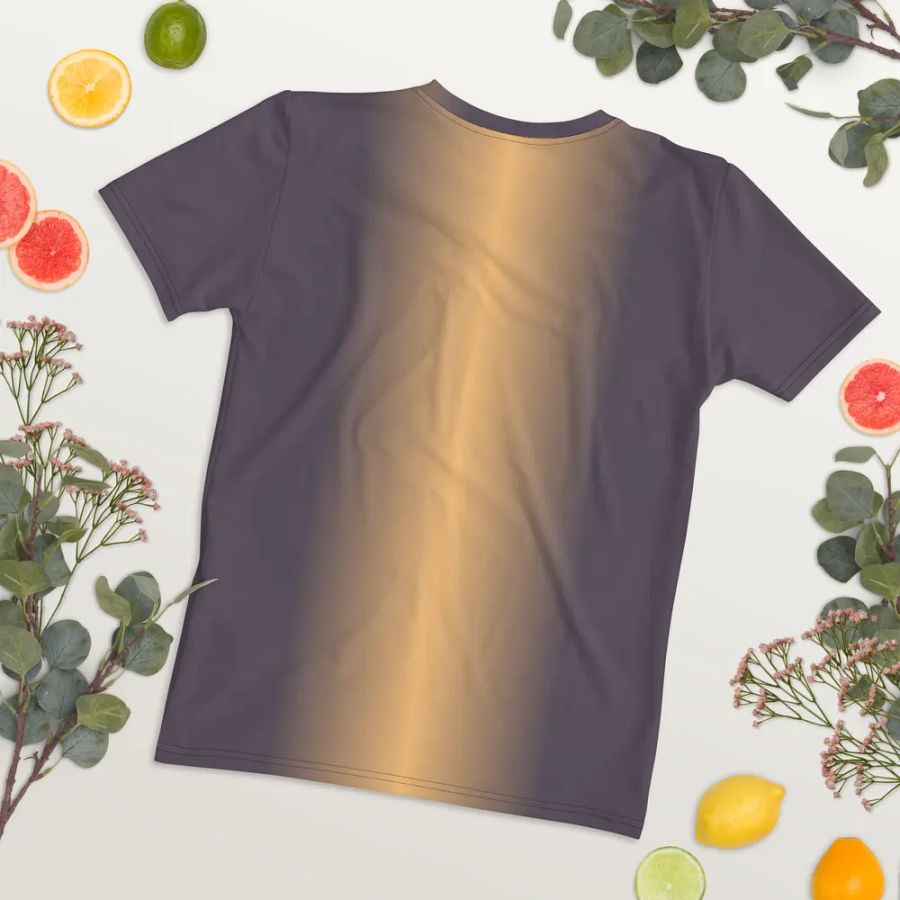 Bear Playing Guitar All Over Print T-shirt product image (8)