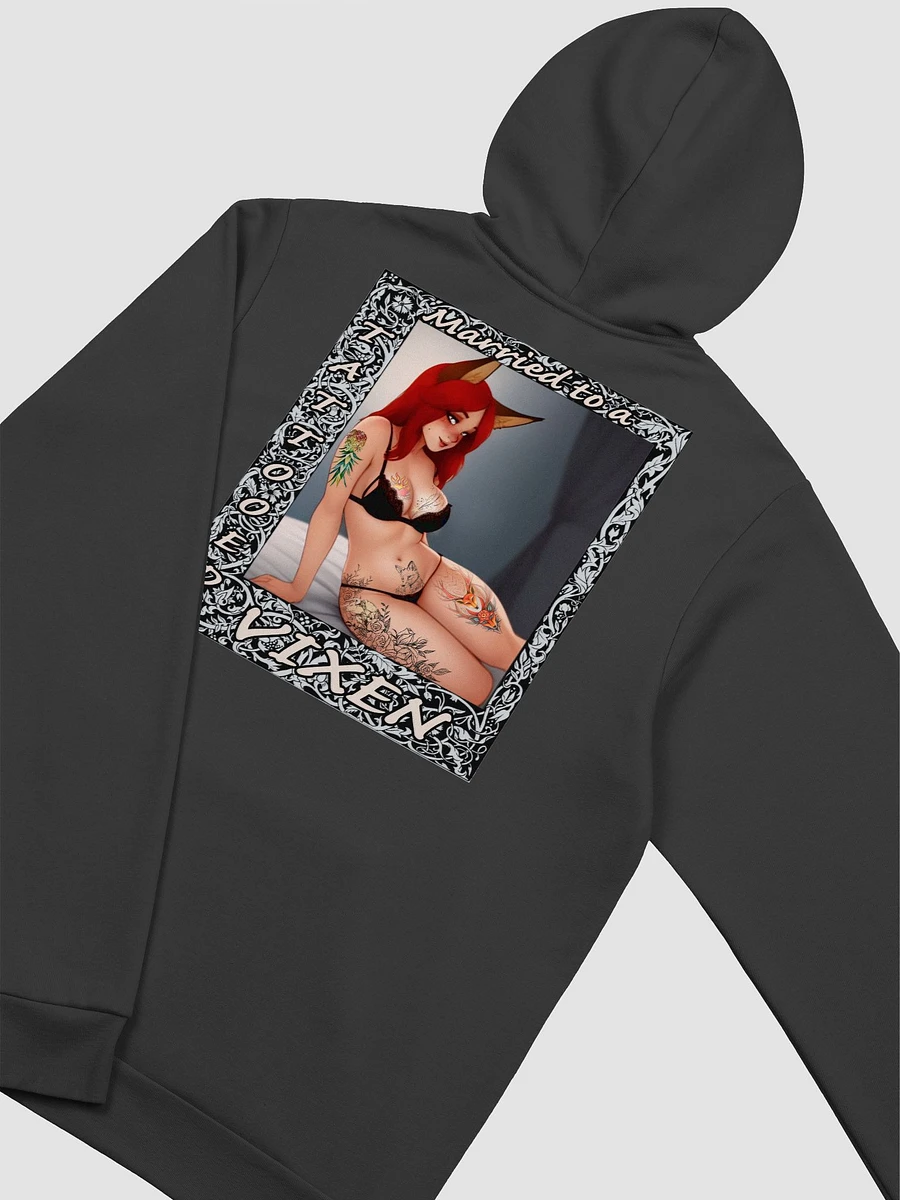 Married to a tattooed Vixen hoodie product image (28)