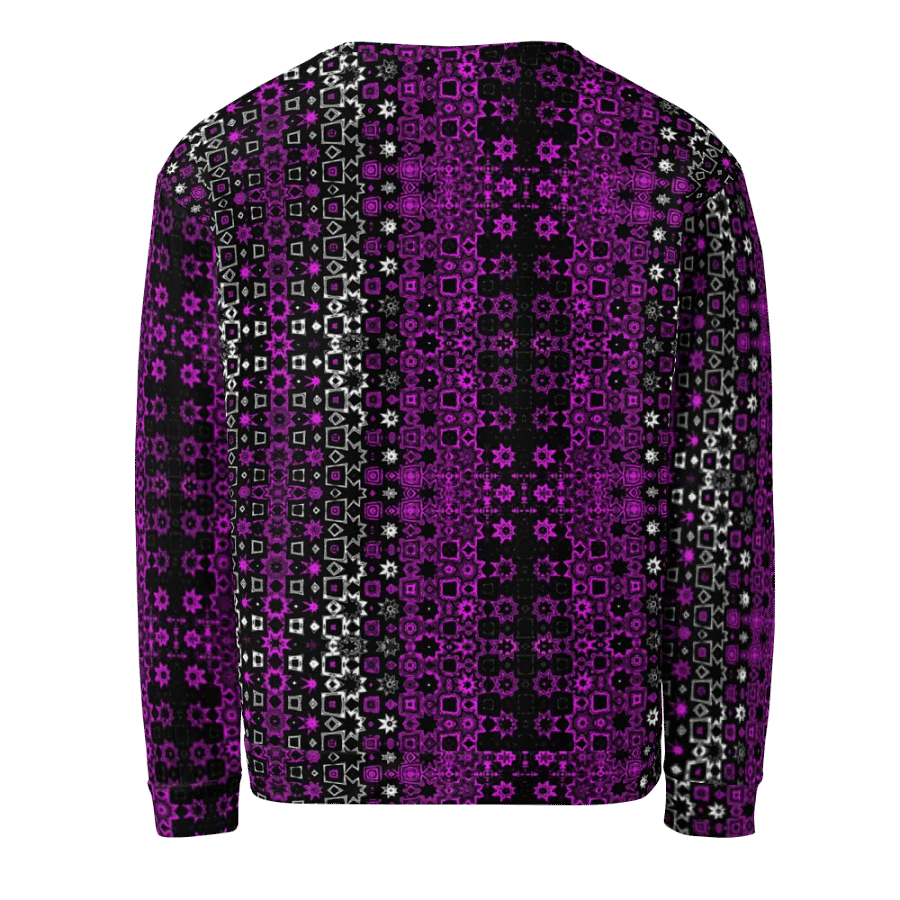 That Stars Pattern Unisex All Over Print Sweatshirt product image (6)