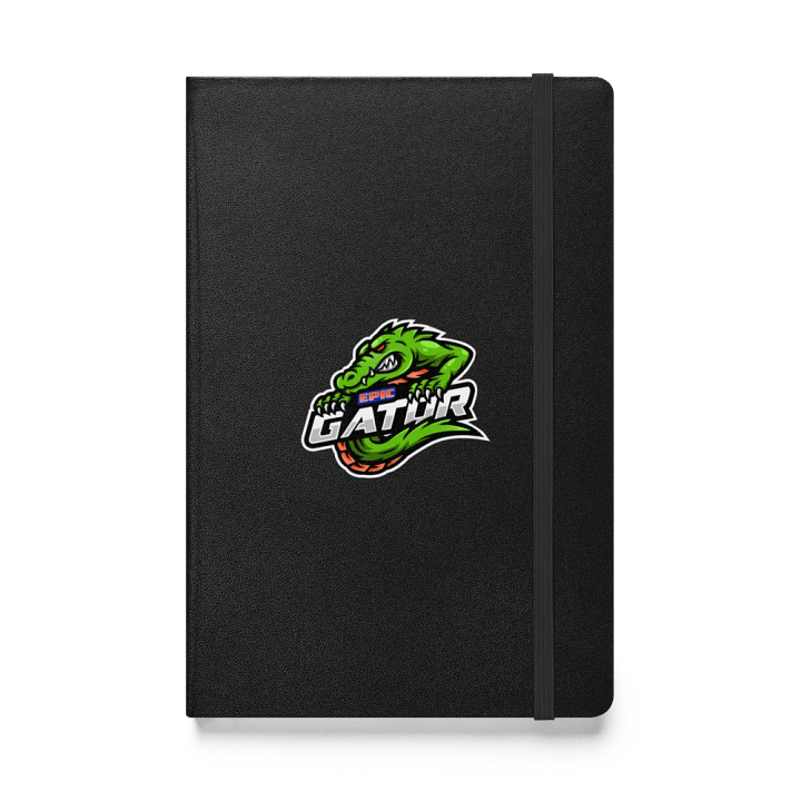 V3 LOGO Hardcover Bound Notebook | JournalBook® product image (1)