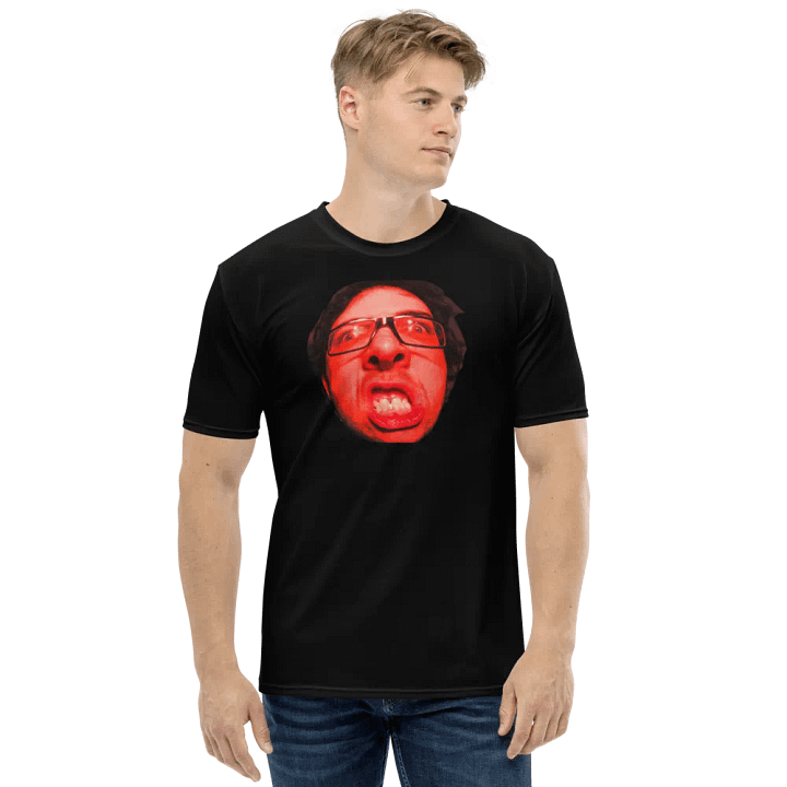 marcANGRY Crew Neck T-Shirt Black product image (1)