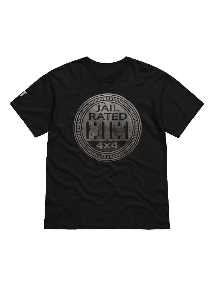 TRAILTRASH® JAIL RATED BADGE TEE product image (1)