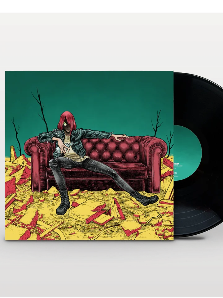 Caps Lock Woke Rock product image (1)