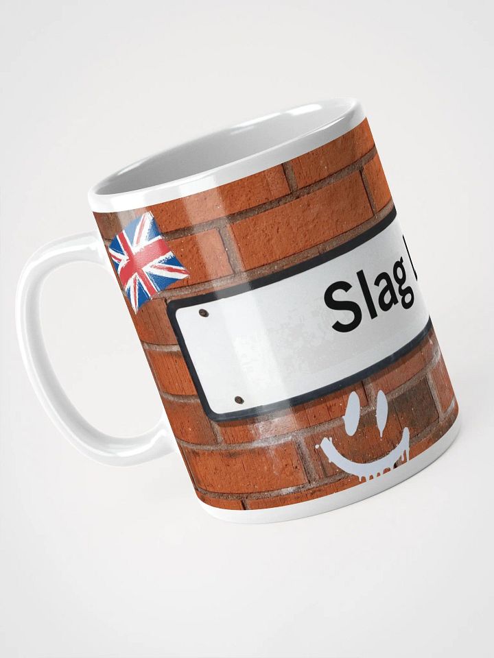 Slag Lane Mug - Rude British Street Names product image (2)