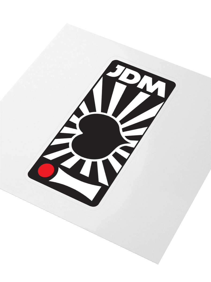 I ❤️ JDM Sticker product image (3)