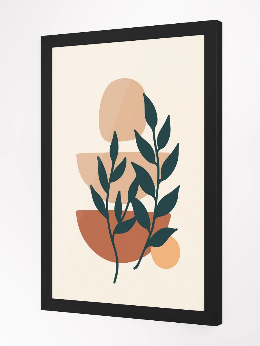 Earthy Elegance Framed Poster product image (9)