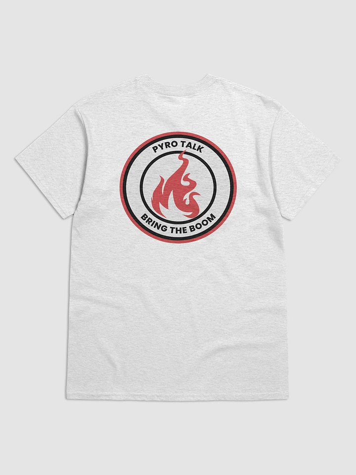 Pyro Talk Front and Back Tee product image (2)