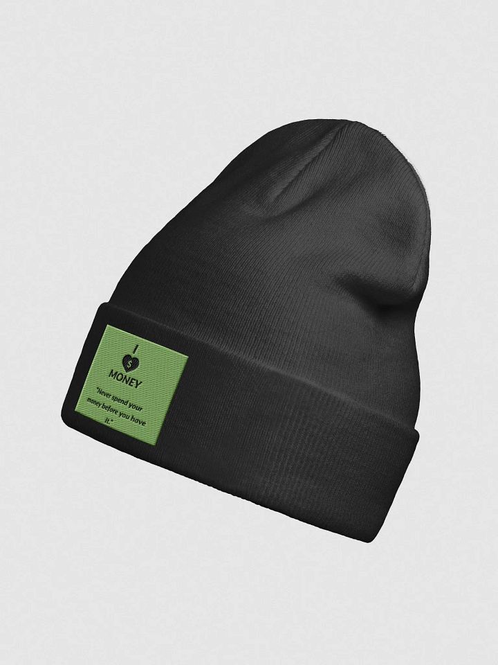 Money beanie product image (2)