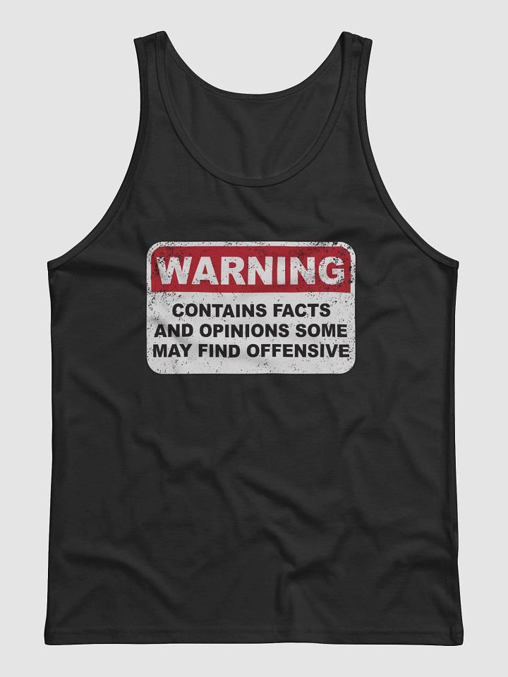 Trigger Warning! - Tank product image (1)