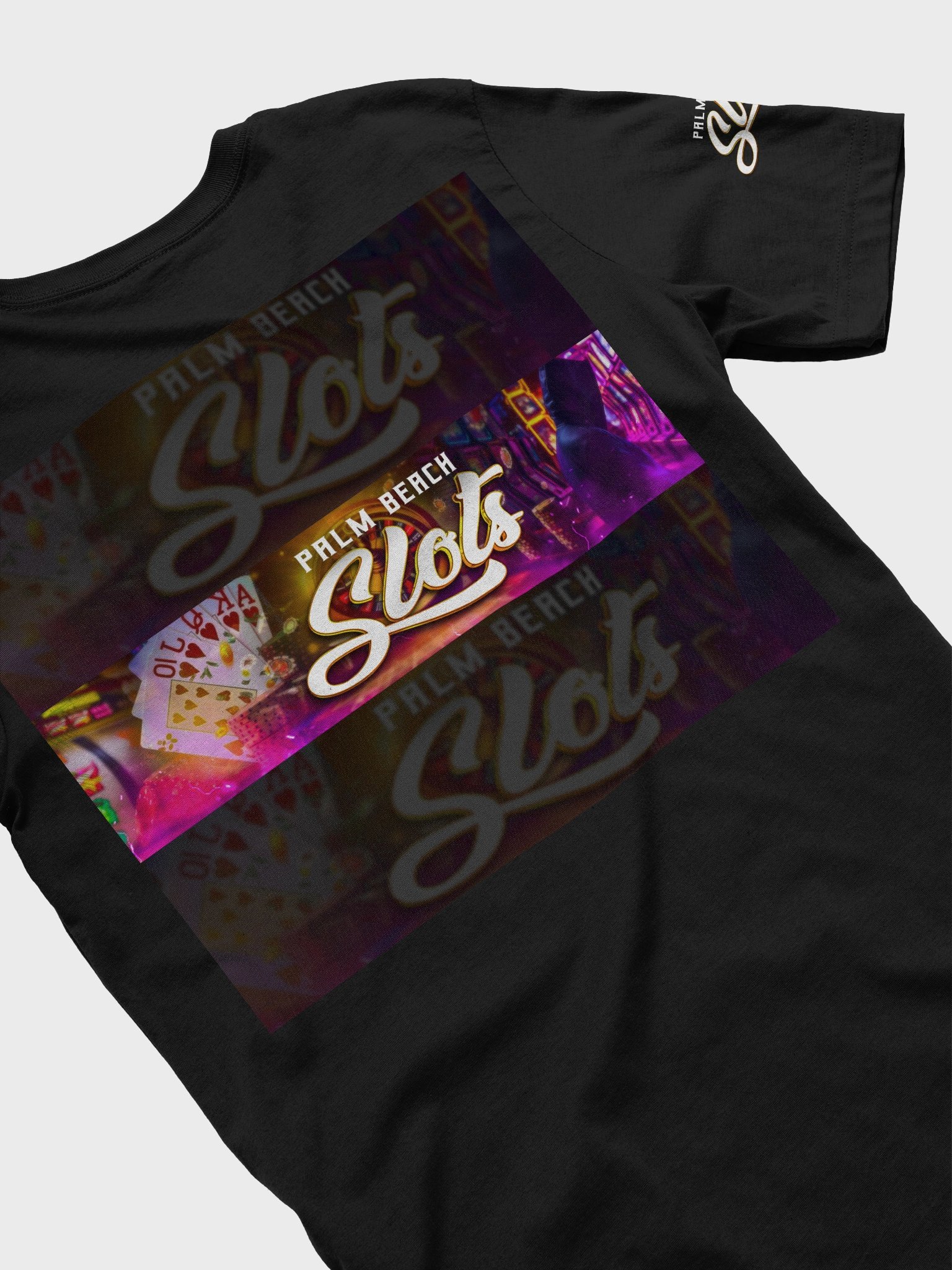 Palm Beach Slots Official Jackpot Tee product image (4)
