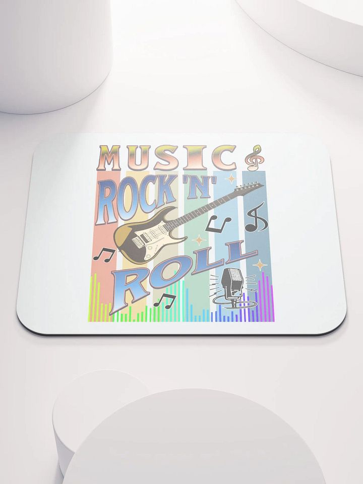 Music Rock N Roll Guitar Dreams Mouse Pad product image (1)